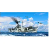 Trumpeter 1/700 DKM Graf Zeppelin, Mittel, zzzz-s