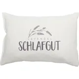 herbalind Inkontinenzauflage Lavendelkissen "Schlafgut" herbalind, Schurwolle & Lavendel Uni beige|braun