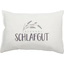 herbalind Inkontinenzauflage Lavendelkissen "Schlafgut" herbalind, Schurwolle & Lavendel Uni beige|braun