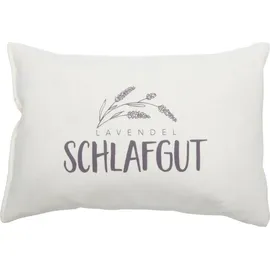 herbalind Inkontinenzauflage Lavendelkissen "Schlafgut" herbalind, Schurwolle & Lavendel Uni beige|braun