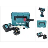 Makita DPV 300 RMJ Akku Schleifer Polierer 18 V 50 / 80 mm Brushless + 2x Akku 4,0 Ah + Ladegerät + Makpac
