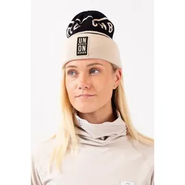 Eivy Mütze in Black & Offwhite | Gr.: onesize