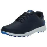 SKECHERS Herren Tempo wasserdichte Golfschuhe Sneaker, Marineblau/blau, 46 EU
