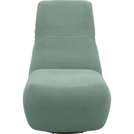 Andas Relaxsessel »Emberson Sessel, Rückenlehne hochklappbar, Drehsessel« Rückenverstellung, Drehfunktion, wahlweise auch Swivel (Wipp) Funktion grün