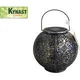 Expo-Börse Kynast Solar Gartenleuchte mit Griff zum Aufhängen Höhe 18cm
