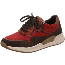 Gabor Damen Schnürschuh bequem  in bordeaux