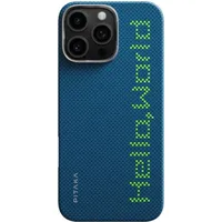 Pitaka iPhone 16 Pro Max Tactile Woven Case blau