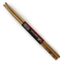Los Cabos LCD5BRH 5B Red Hickory Wood Tip