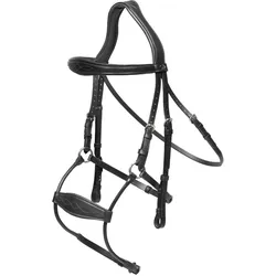 Dyon Hybrides Zaumzeug - braun - Pony
