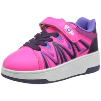 Heelys Jungen Mädchen POP Burst Sneaker, Pink Purple Blue, 34 EU - 34 EU