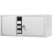 Jan Nowak DELUKE Aktenschrank 38x80x40 cm Weiß