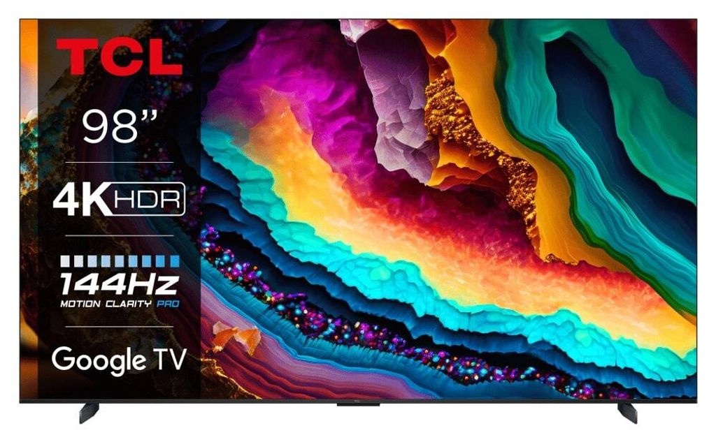 TCL 98UHD870 LED Fernseher 98 Zoll 4K UHD HDR SmartTV Dolby Atmos GoogleTV