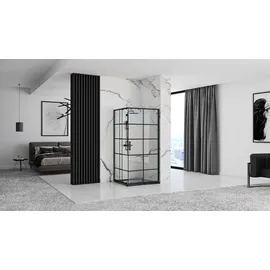 REA Concept Duschkabine mit Schiebetür 100 x 190 cm REA-K6389