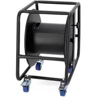 Adam Hall 70230 Kabeltrommel Schwarz