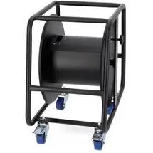 Adam Hall 70230 Kabeltrommel Schwarz