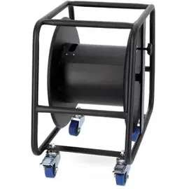 Adam Hall 70230 Kabeltrommel Schwarz