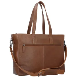 Plevier Rock Shopper Leder Braun
