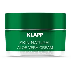 Klapp Skin natural Aloe Vera Cream 50 ml