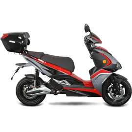 GT UNION e-Striker 3,0 kW 25 km/h Rot-Schwarz
