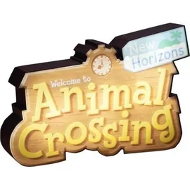 Paladone Animal Crossing Logo Light Orange