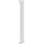 neu.haus Designheizkörper Nore 1600 x 240 mm 438 W weiß Mittelventil