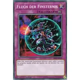 SR06-DE039 - Fluch der Finsternis - Common - DE - im Set mit Ultrapro Toploader - Yugioh