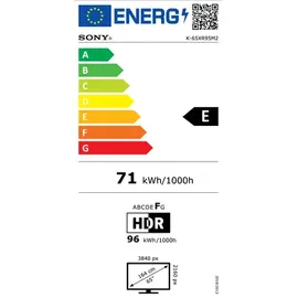Sony K-65XR95M2 65" 4K Ultra HD LED 4K-Fernseher