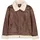 Alpha Industries B3 FL Fliegerjacke braun S