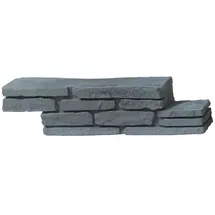 Kann Mauerstein Madoc 58 x 10 x 14 cm anthrazit