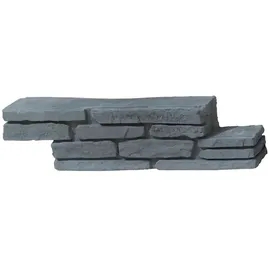 Kann Mauerstein Madoc 58 x 10 x 14 cm anthrazit