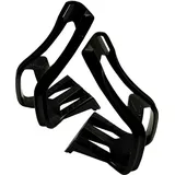 Zéfal ZEFAL Kit Fußrasten Clips 43 + 2 Christophe Toe-Straps 515xl Riemen Set schwarz No Size