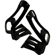 Zéfal ZEFAL Kit Fußrasten Clips 43 + 2 Christophe Toe-Straps 515xl Riemen Set schwarz No Size