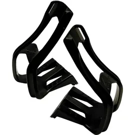 Zéfal ZEFAL Kit Fußrasten Clips 43 + 2 Christophe Toe-Straps 515xl Riemen Set schwarz No Size