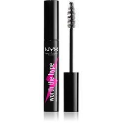 NYX Professional Makeup Worth The Hype Mascara Farbton 01 Black 7 ml