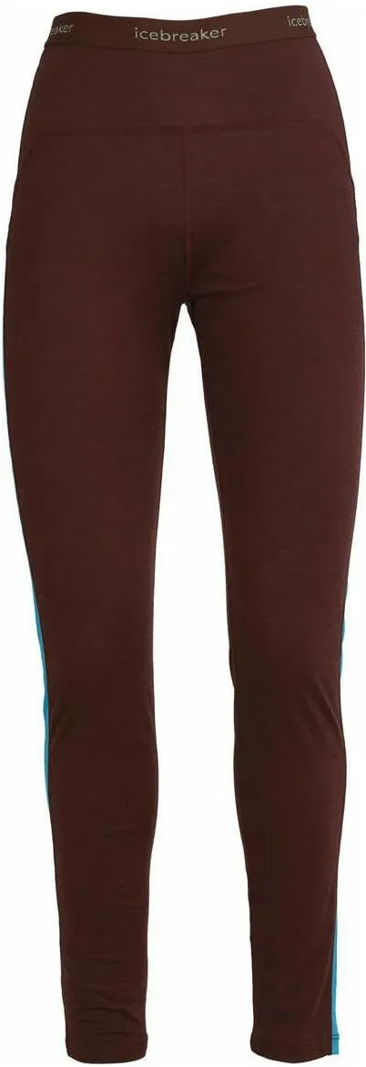Icebreaker Women 200 Sonebula Leggings mdnght nvy/snow/cb (189) XS