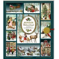 Coppenrath Verlag Coffee-Table-Adventskalender - Nostalgische Weihnachtszeit