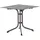 Sieger Klapptisch 80 x 80 x 73 cm Eisengrau/Beton hell