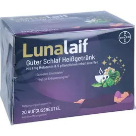 Bayer Lunalaif Guter Schlaf Heißgetränk Beutel 20 St.