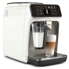 Philips 4400 Series LatteGo EP4443/70 Weiß/Silber