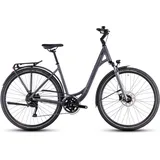 Cube Touring Pro slabgrey ́n ́metal 2025 53 cm