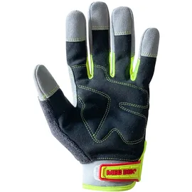 Forsberg Noordvak verstärkte Arbeitshandschuhe Forst / rot/gelb / M