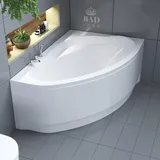 Badland MAREA Eckbadewanne 150 x 100 cm (4in1)