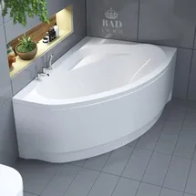 Badland MAREA Eckbadewanne 150 x 100 cm (4in1)