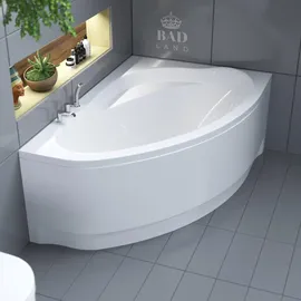 Badland MAREA Eckbadewanne 150 x 100 cm (4in1)