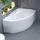 Badland MAREA Eckbadewanne 150 x 100 cm (4in1)
