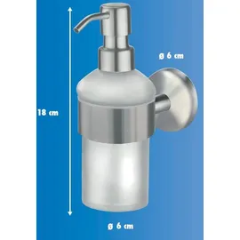Trendline Seifenspender Simple Round Edelstahl