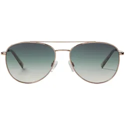 Sonnenbrille MARC O'POLO "im Aviator-Stil", Damen, gold, Brillen
