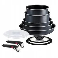 TEFAL INGENIO SO'LIGHT TOPFSET, PFANNENSET 11-TLG, TÖPFE, INDUKTION, GRIFFE, OVP