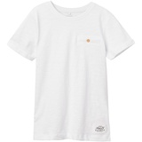 name it - T-Shirt Nkmvincent in bright white, Gr.158/164,