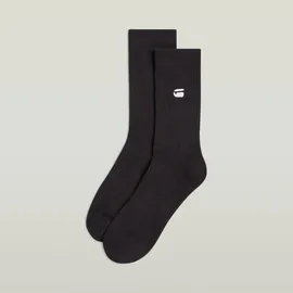 G-Star CLAY 3er Pack Socken Schwarz 40-43
